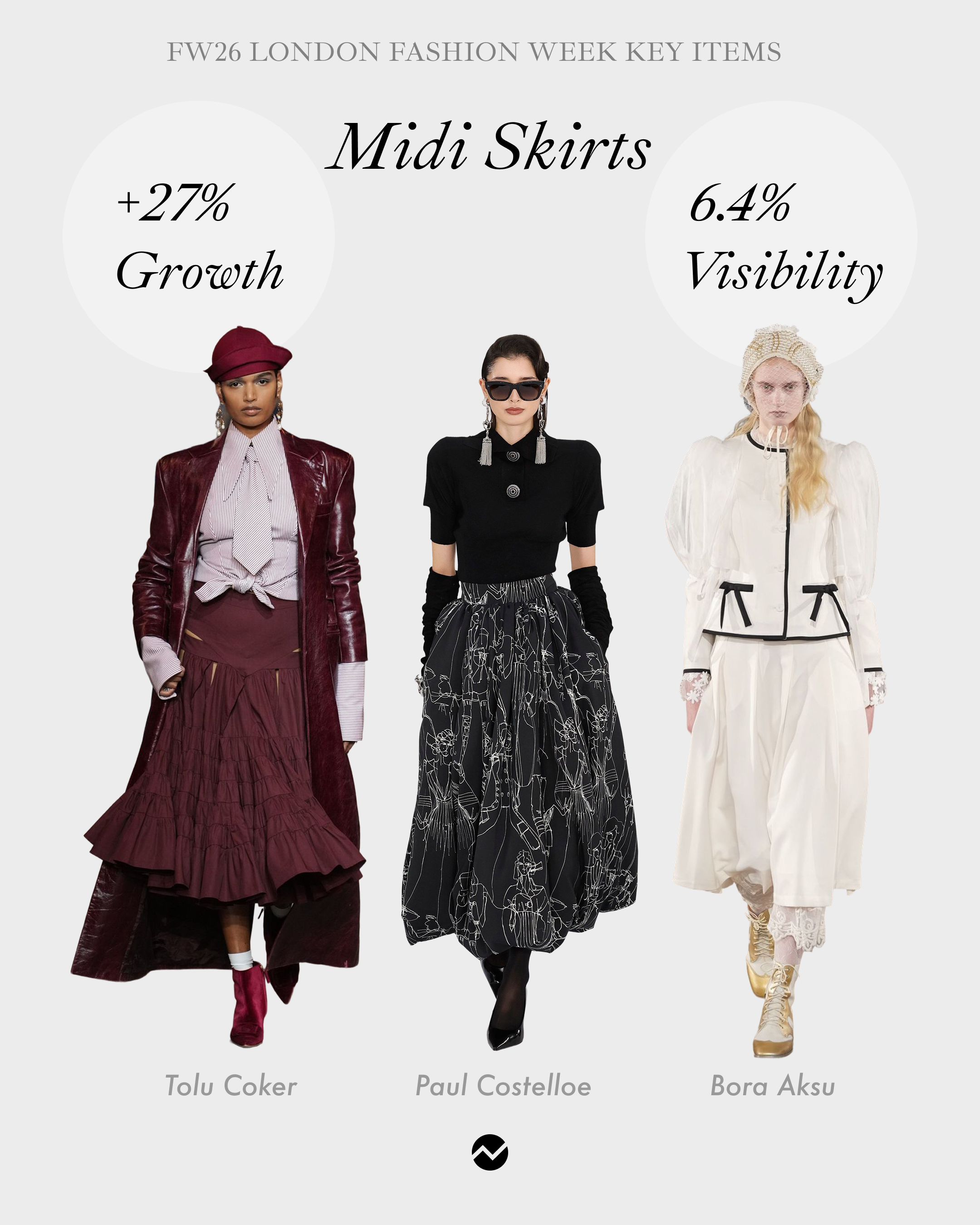 Midi Skirts