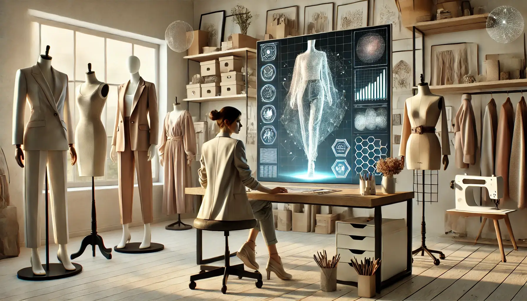AI-powered fashion design using data-driven software