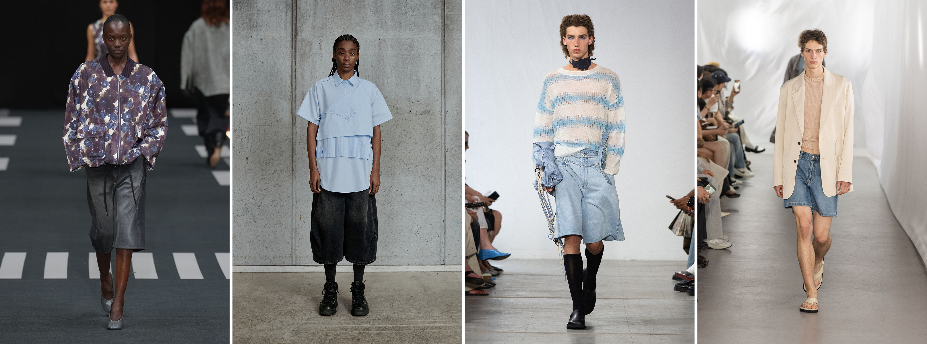 Different jorts style