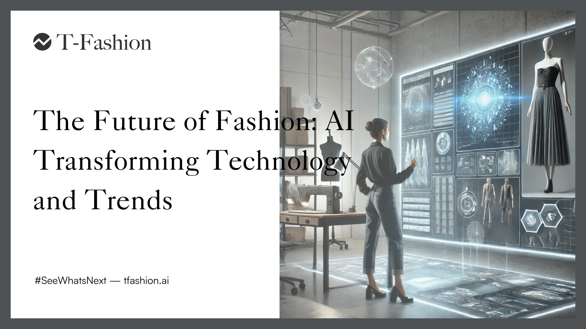 Featured image for article: The Future of Fashion: AI Transforming Technology and Trends