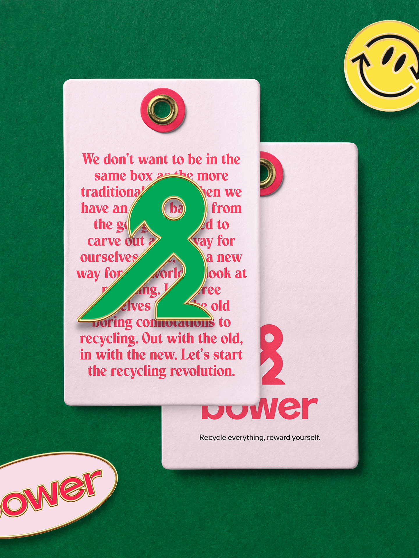 Bower pins Bower pins