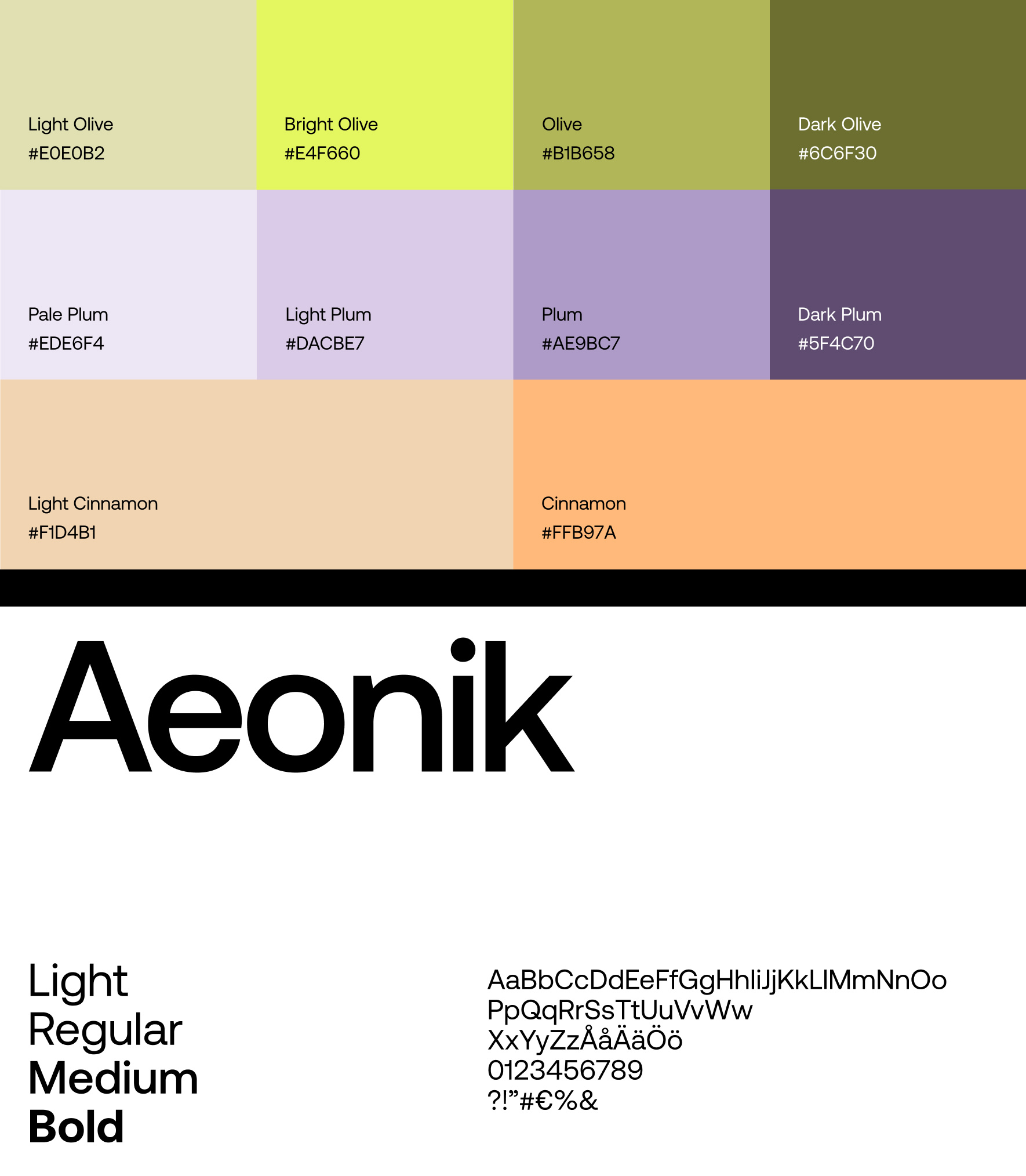 Flat colors and typo Flat colors and typo