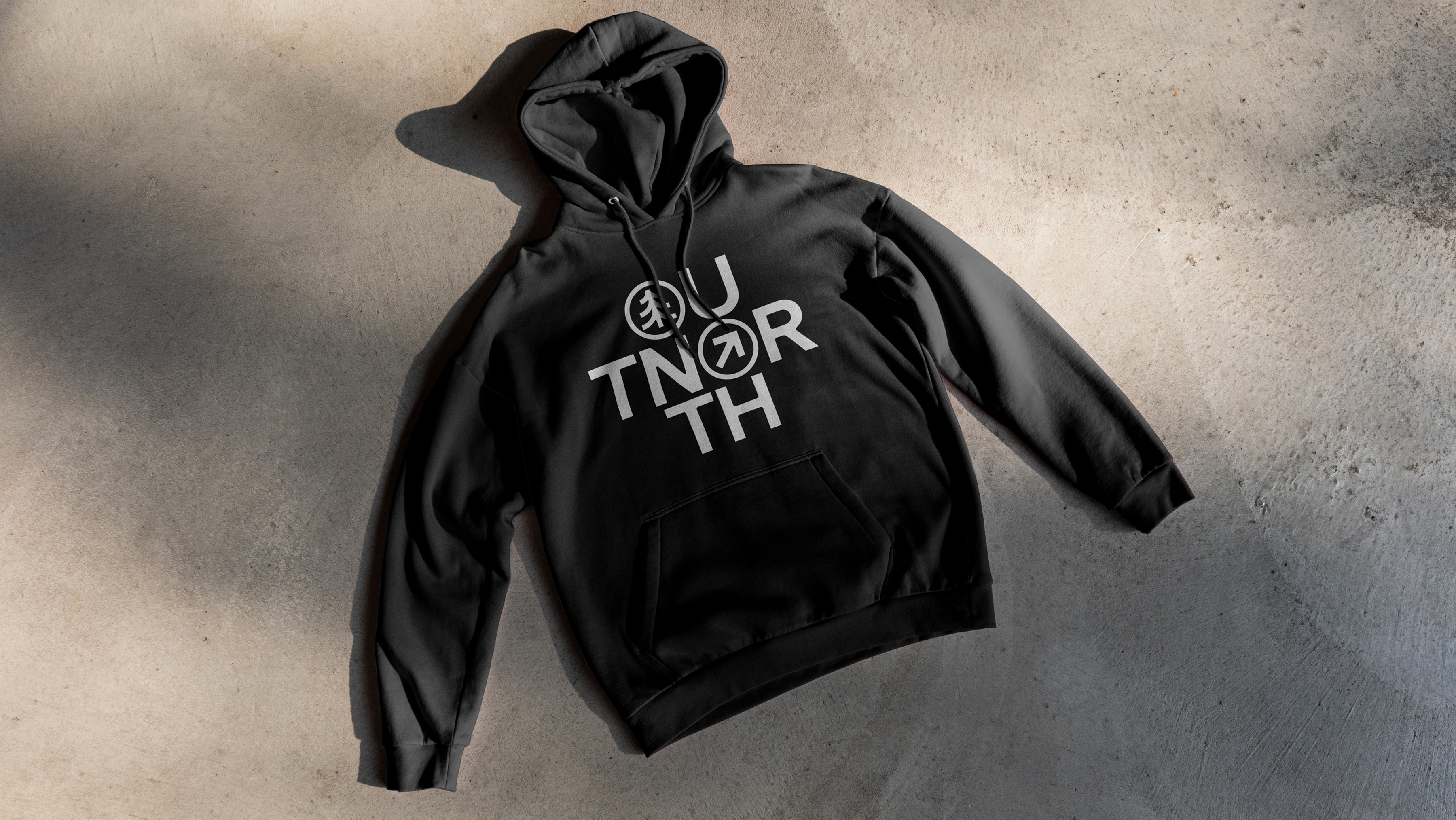 ON hoodie mock