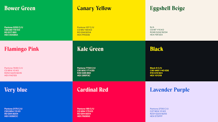 Bower Colors Bower Colors