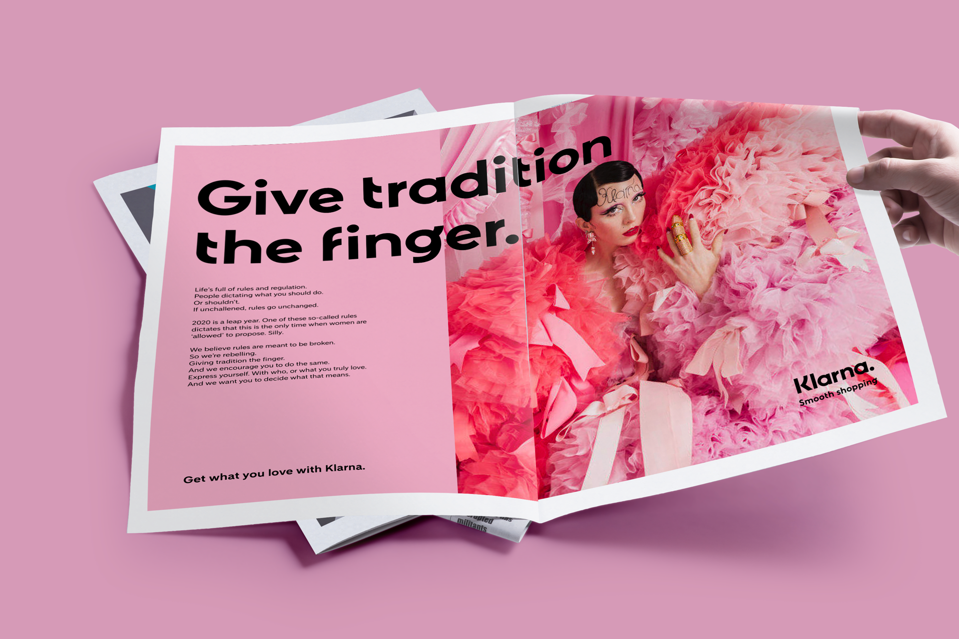 Klarna fullpage Klarna fullpage