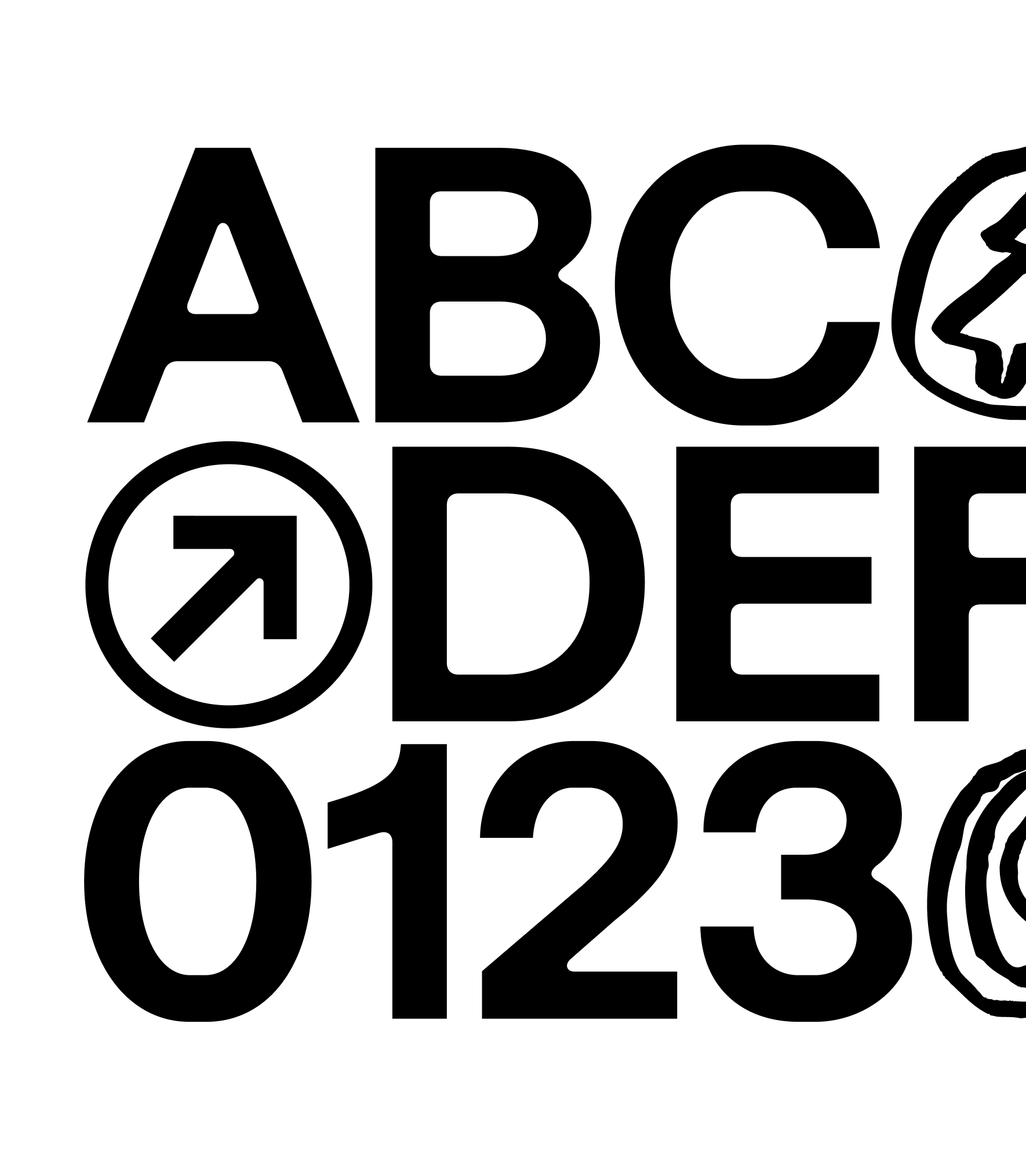 ON typo och symboler