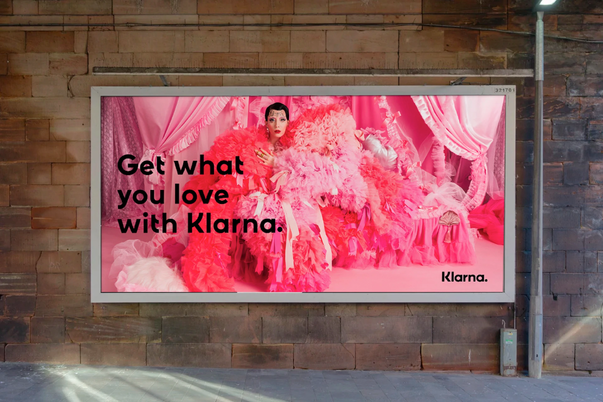 Klarna billboard