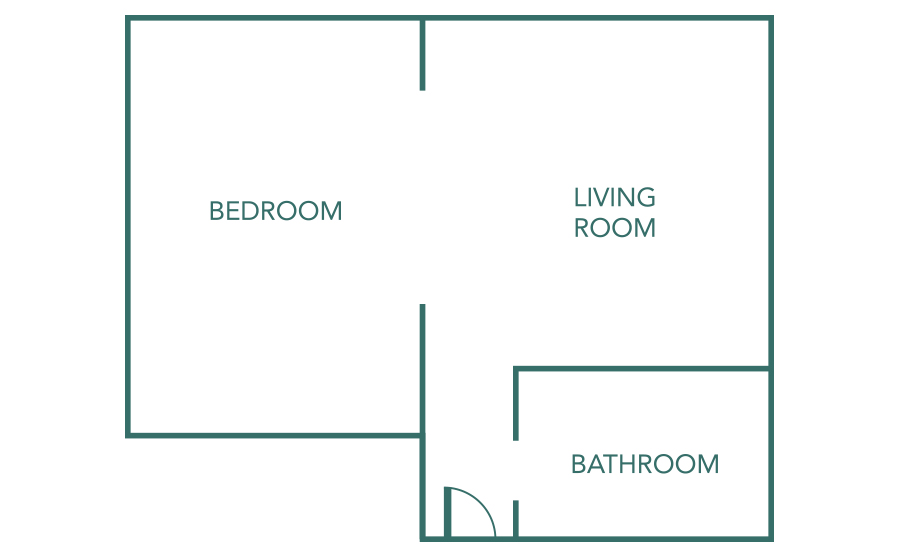 Santa Monica Suite Floorplan