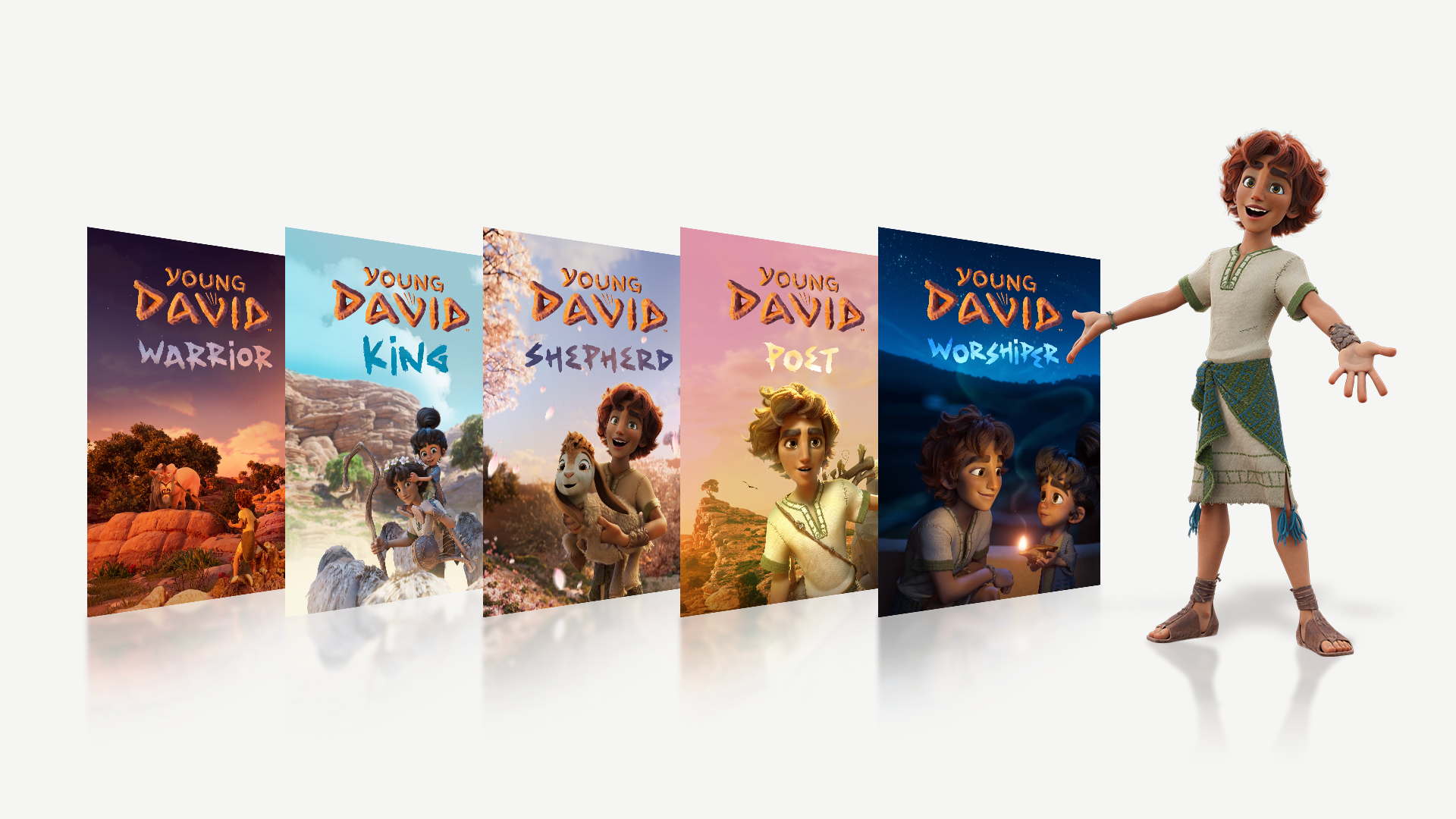 David Animation The David Movie™ | DAVID is a historical animated musical film in ...