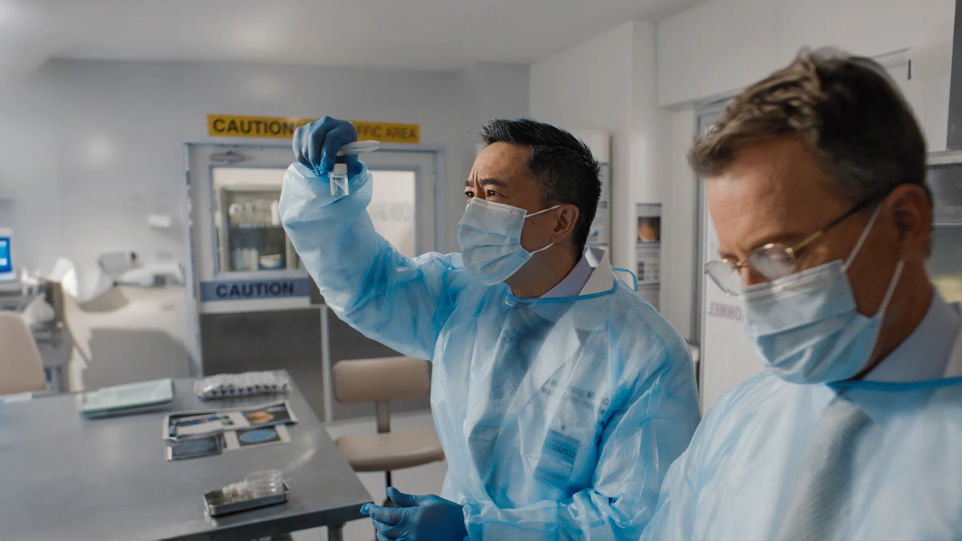 Dr. Ming Wang and Dr. Misha Bartnovsky