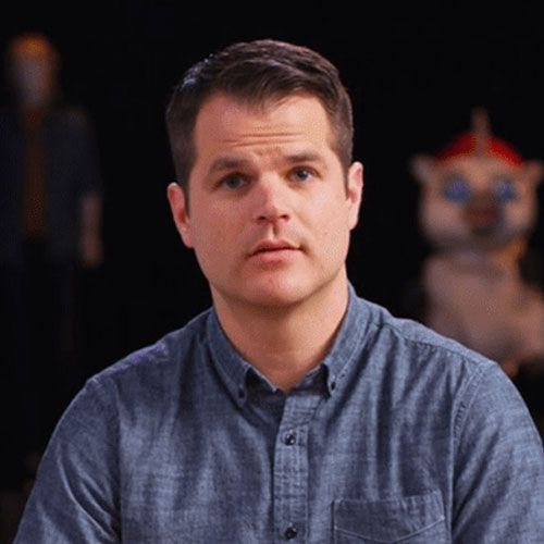 Headshot of Daniel Harmon