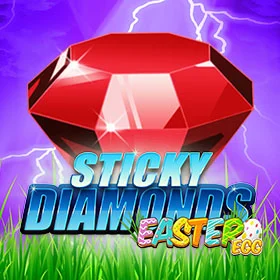 Sticky Diamonds Easter Egg