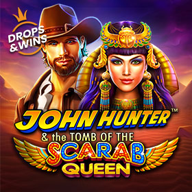 John Hunter and the Tomb of the Scarab Queen