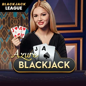 Blackjack10Azure 280x280 BJLeague