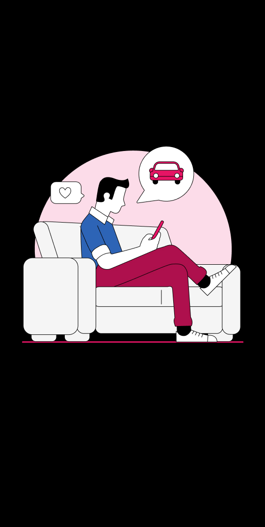 Get a Car From Your Couch