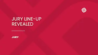 Article card to accompany the Jury line-up announcement