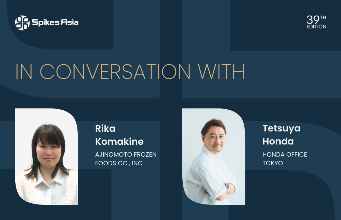 In conversation with Rika Komakine and Tetsuya Honda