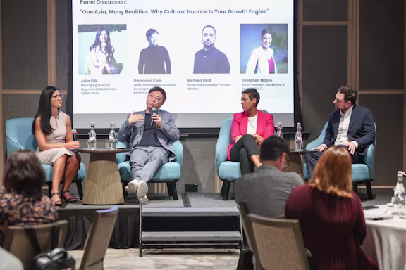 Alongside our partner dentsu APAC, Spikes Asia brings together a select group of CMOs and senior brand marketers to discuss the landscape of creativity in the region. Expect engaging presentations and insightful discussions led by APAC's marketing leaders.