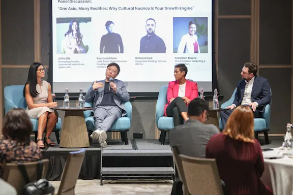 Alongside our partner dentsu APAC, Spikes Asia brings together a select group of CMOs and senior brand marketers to discuss the landscape of creativity in the region. Expect engaging presentations and insightful discussions led by APAC's marketing leaders.