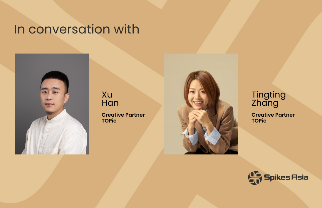 In conversation with  Xu Han and Tingting Zhang