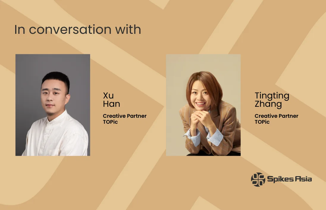 In conversation with Xu Han and Tingting Zhang