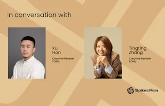 In conversation with Xu Han and Tingting Zhang