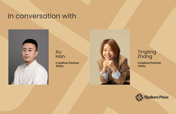In conversation with  Xu Han and Tingting Zhang