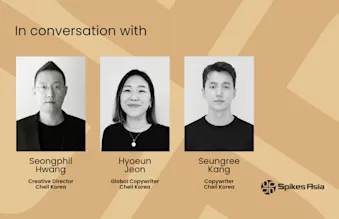 In conversation with Seongphil Hwang, Seungree Kang and Hyoeun Jeon