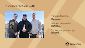 In conversation with Francois Claverie, Nobuaki Nogamoto and Ozy Kaganoguzbeyoglu