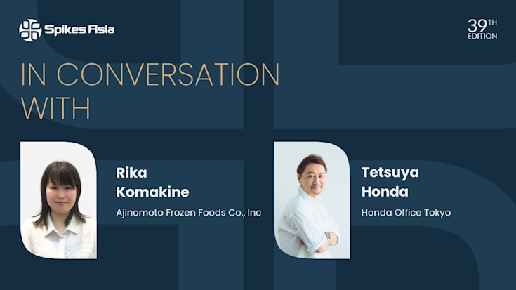 In conversation with Rika Komakine and Tetsuya Honda