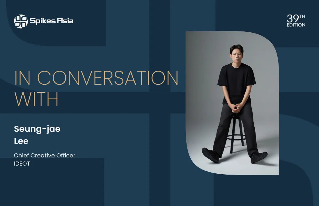 In conversation with Seung-jae Lee, Chief Creative Officer, IDEOT