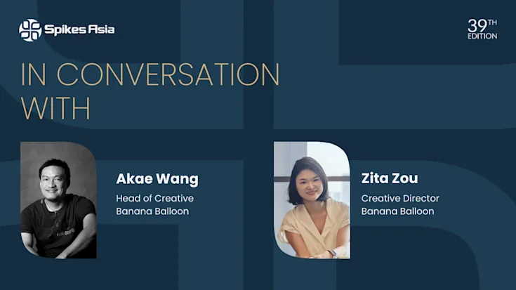 In conversation with Akae Wang and Zita Zou