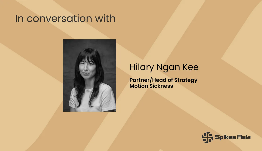 In conversation with Hilary Ngan Kee 