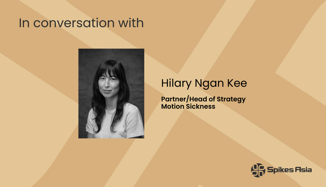 In conversation with Hilary Ngan Kee 