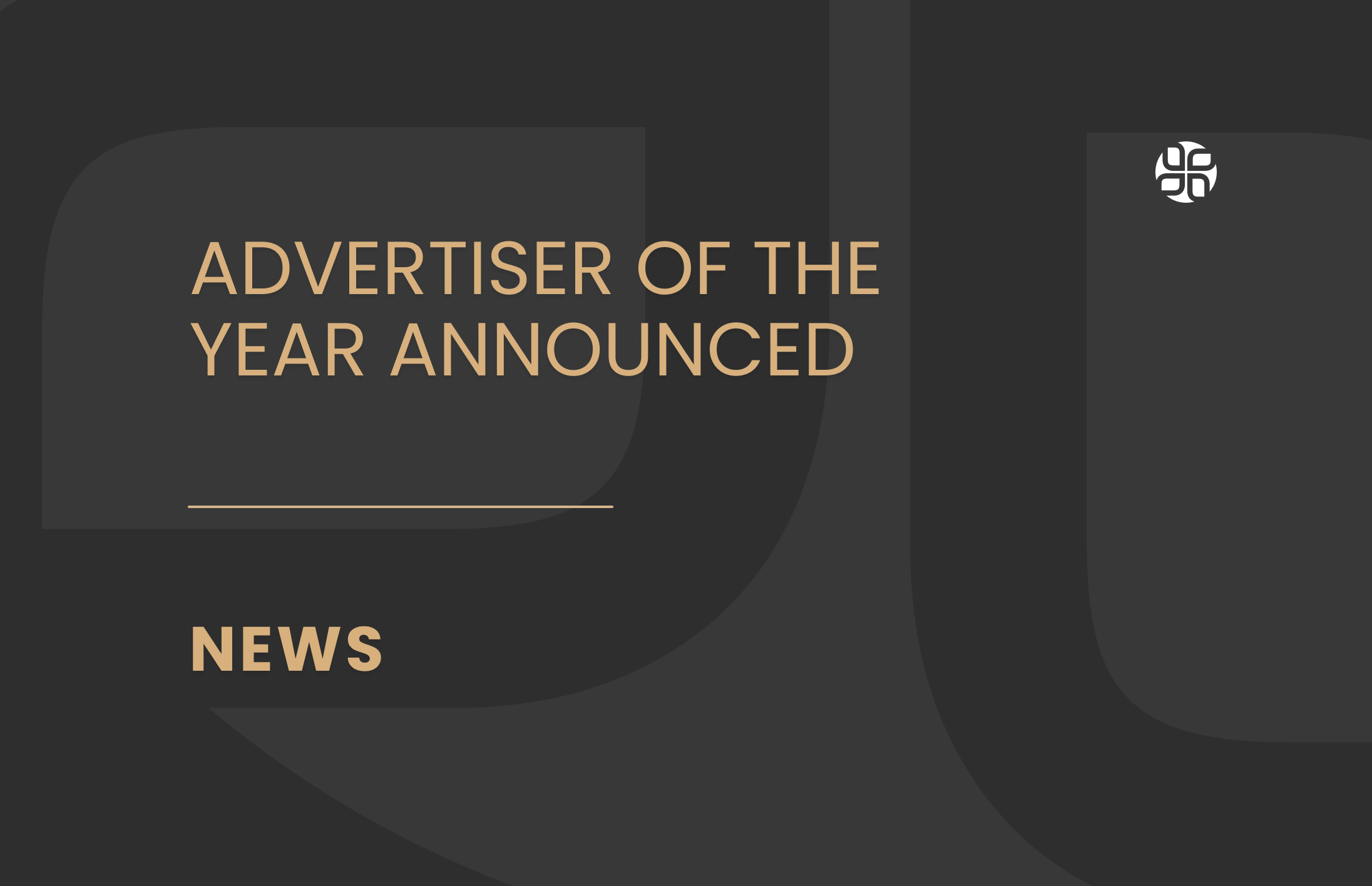 News tile for the SA25 announcement - announcing Samsung as its 2025 Advertiser of the Year.