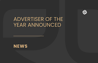 News tile for the SA25 announcement - announcing Samsung as its 2025 Advertiser of the Year.