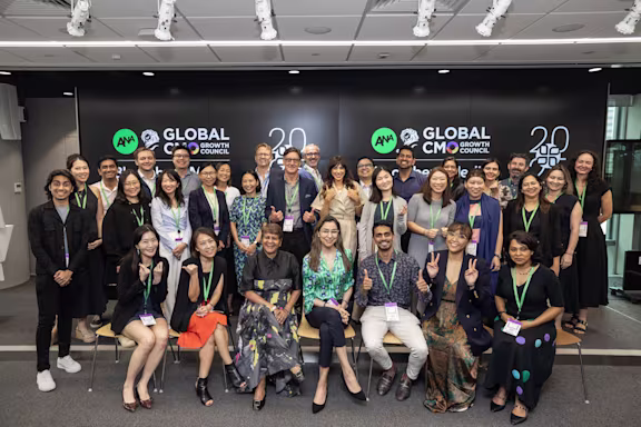 Spikes Asia’s CMO Growth Council: Exclusive meeting for CMOs