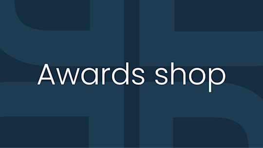 Awards shop