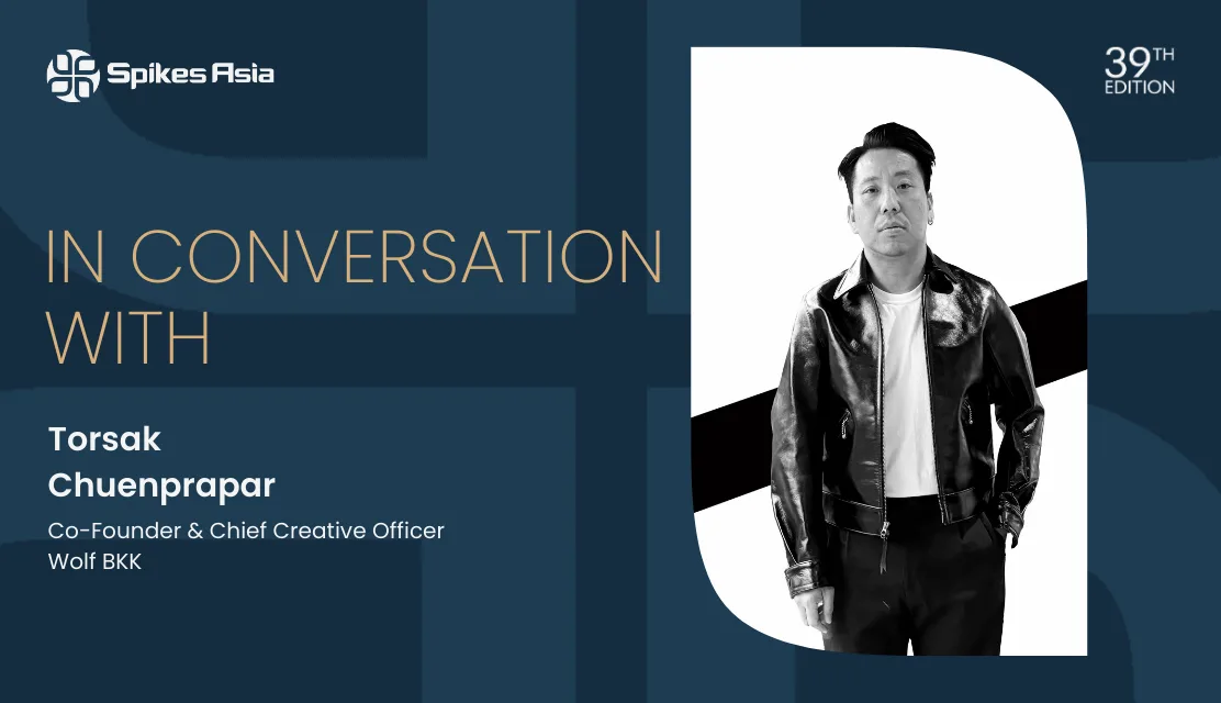  Mr. Torsak Chuenprapar | Co-Founder & Chief Creative Officer | Wolf BKK