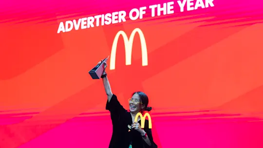Advertiser of the year