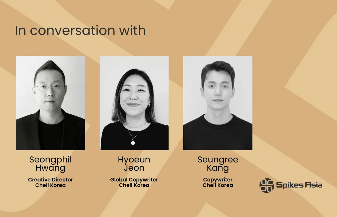 In conversation with Seongphil Hwang, Seungree Kang and Hyoeun Jeon 