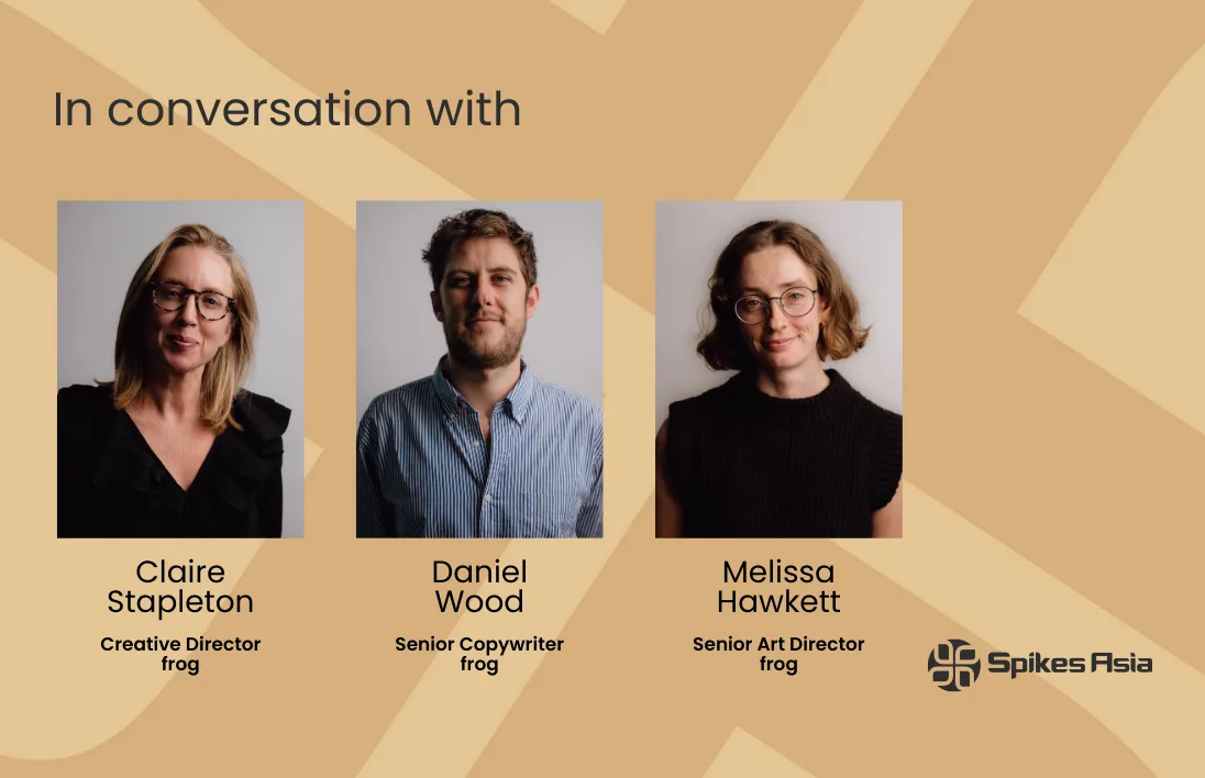 In conversation with Daniel Wood, Melissa Hawkett and Claire Stapleton