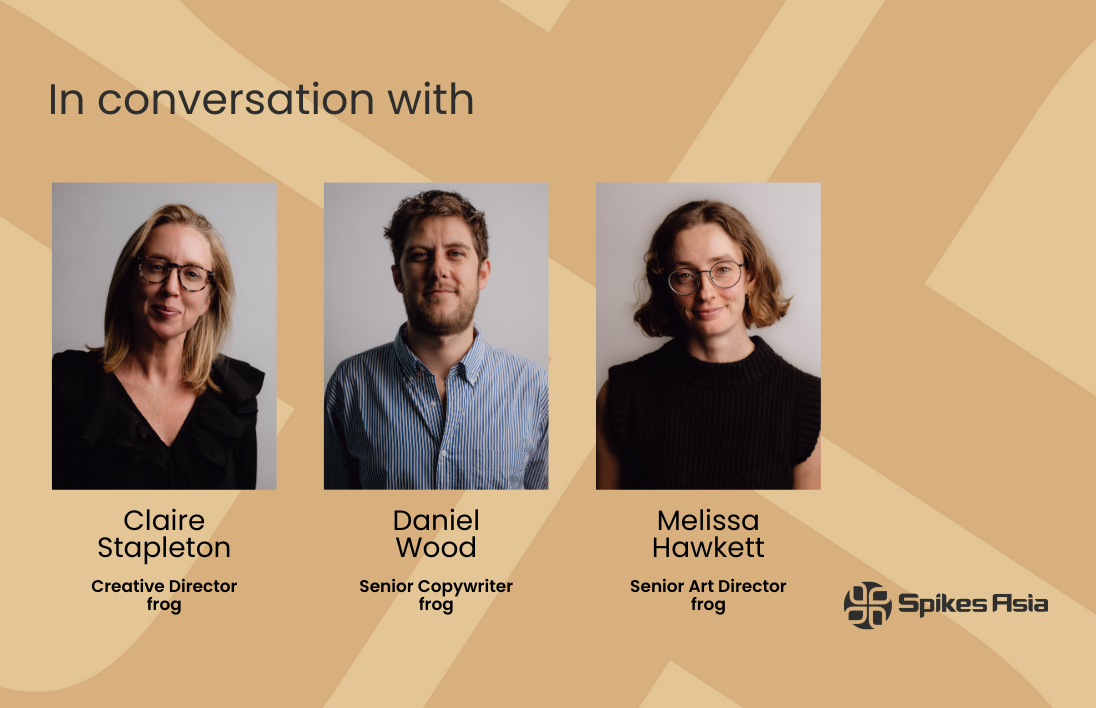 In conversation with Daniel Wood, Melissa Hawkett and Claire Stapleton