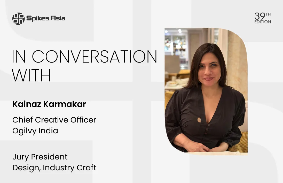 Kainaz Karmakar, Chief Creative Officer, Ogilvy India