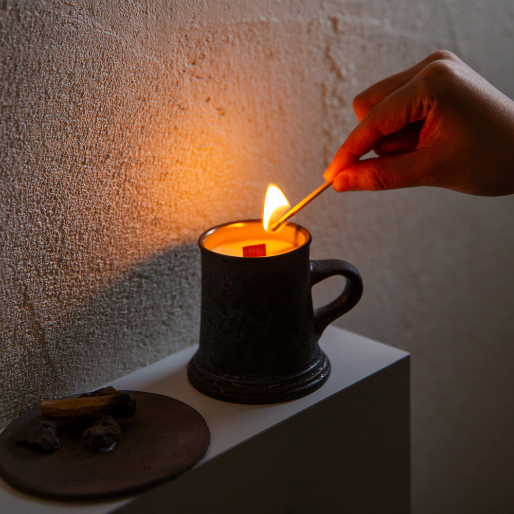 Natural Aroma Candle | ONE KILN
