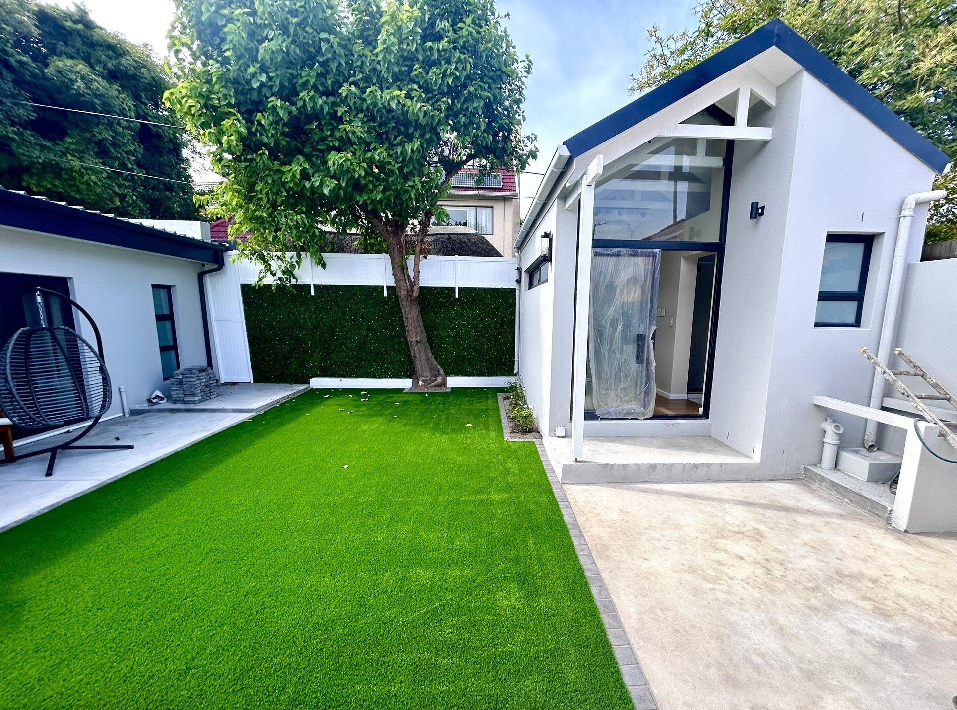 Functional Outdoor Space Creation