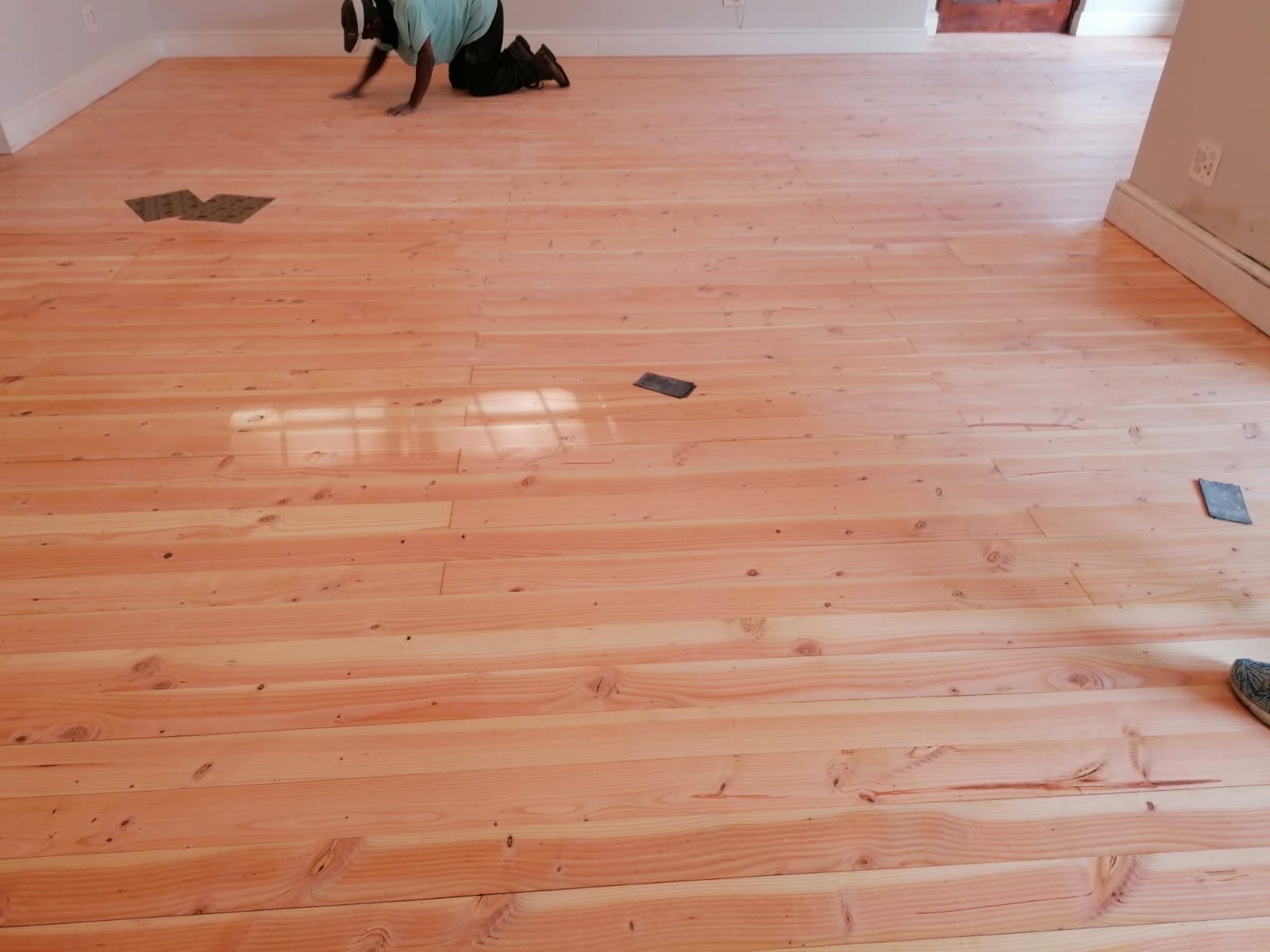 Wooden flooring
