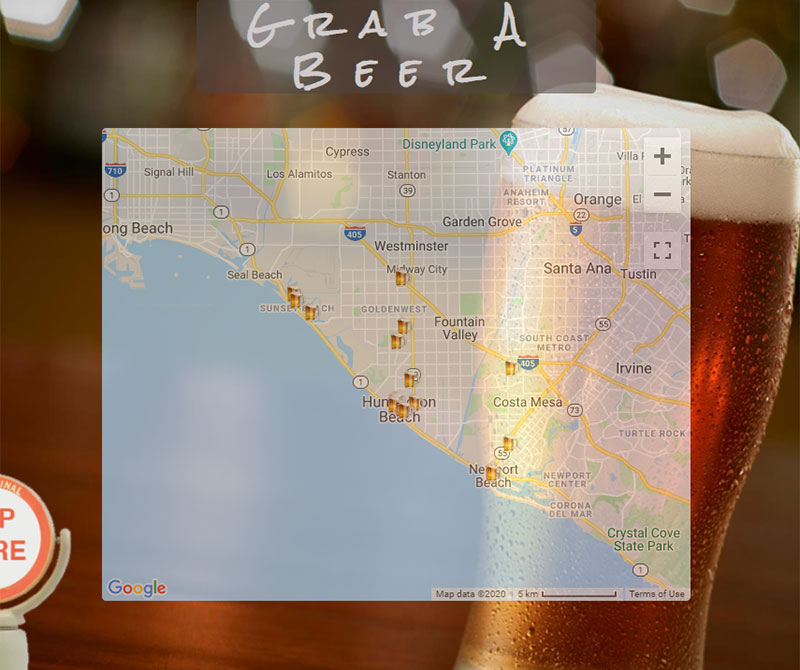 Grab A Beer Markers Set