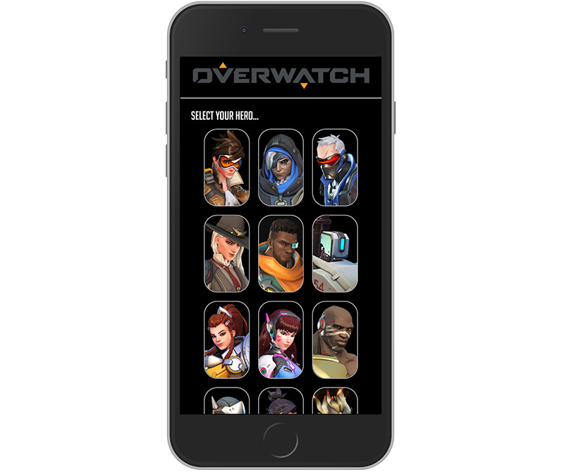 Overwatch Heroes Mobile