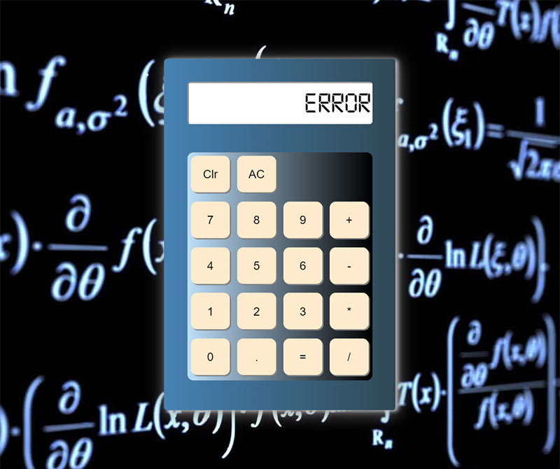 Calculator Error